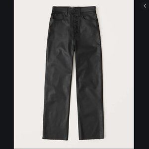 Ultra High Rise Ankle Straight Jeans